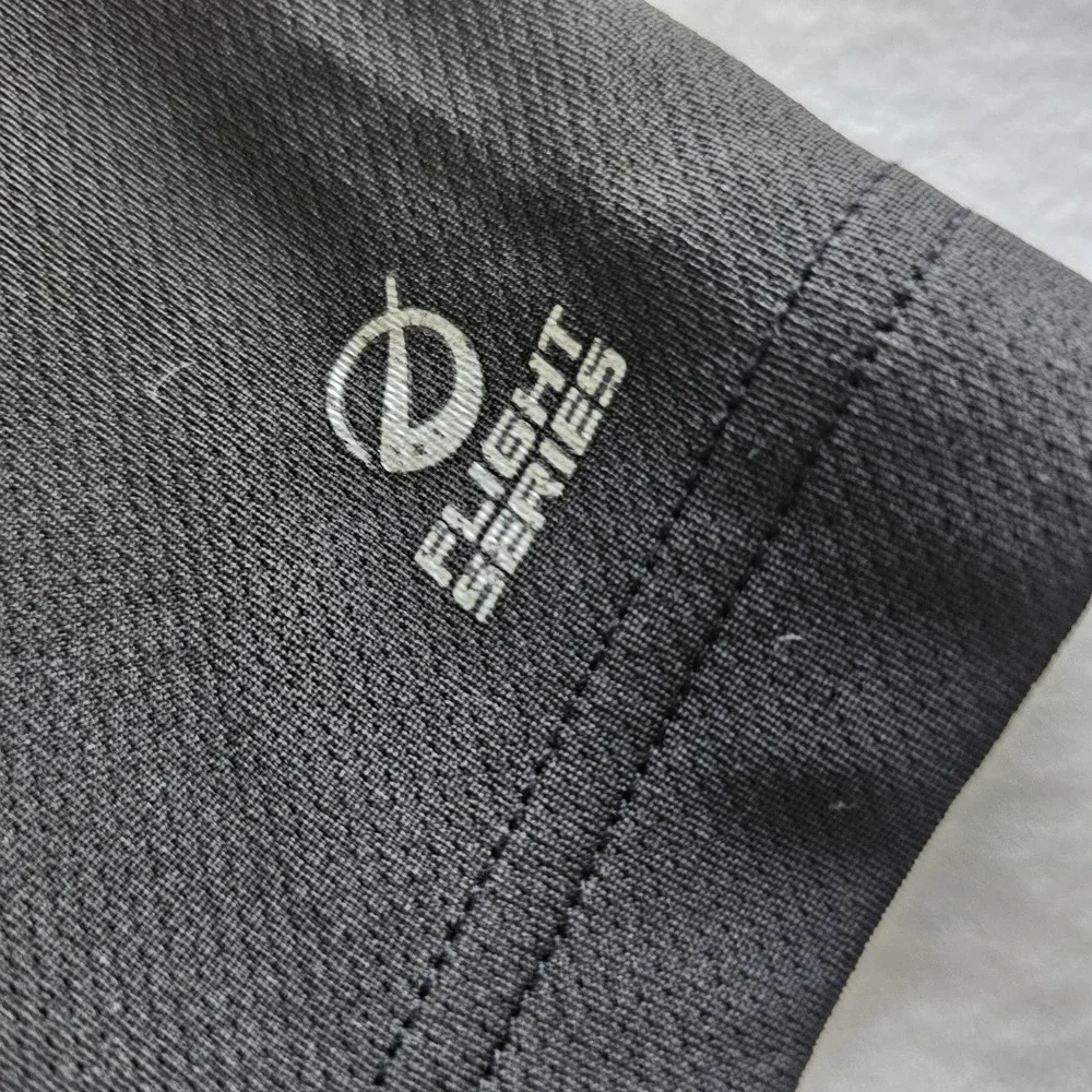 Mens M North Face VaporWick T-Shirt BlackGray Athletic‎ Performance Quick Dry